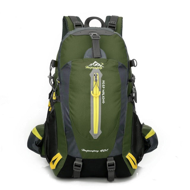 Hiking Backpack 40L | Multi-Pocket Lightweight Design