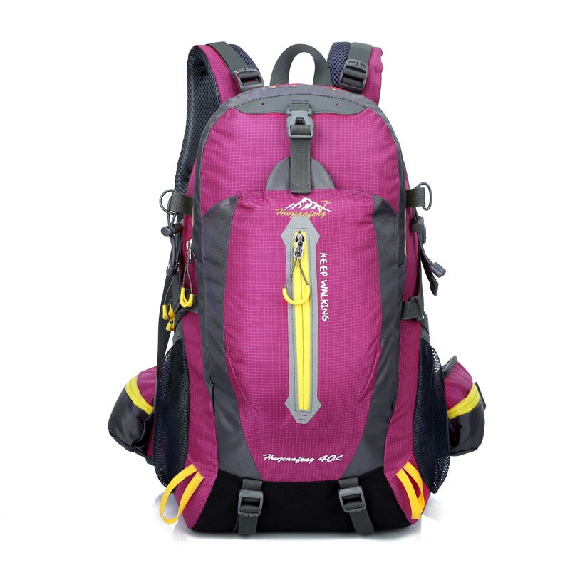 Hiking Backpack 40L | Multi-Pocket Lightweight Design
