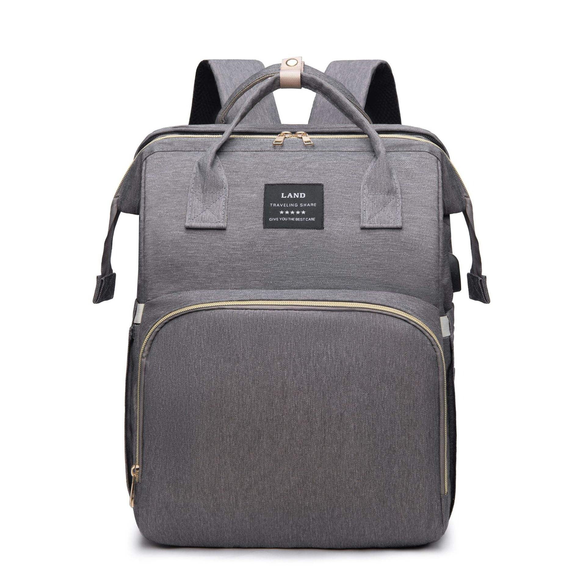Baby Diaper Backpack | Waterproof Travel Design with Changing Pad