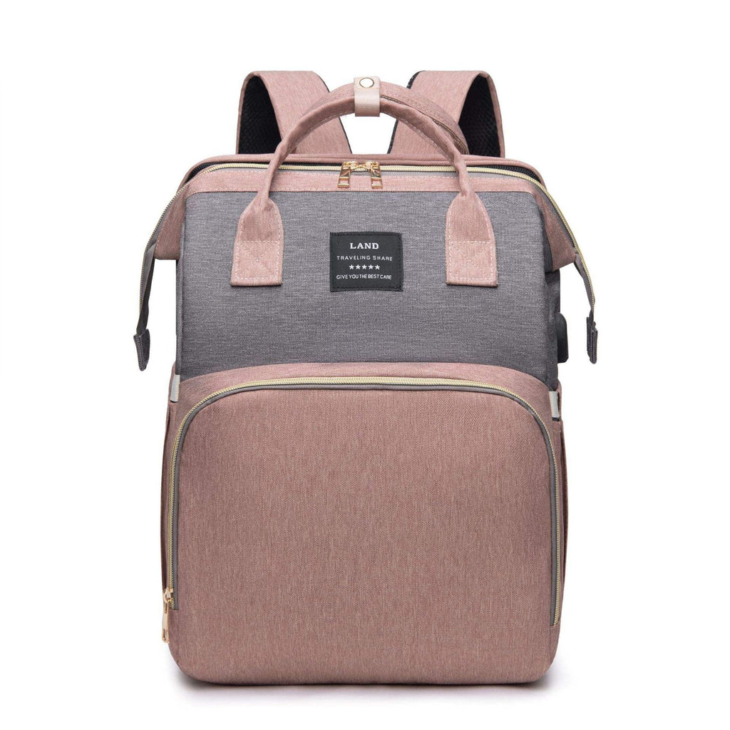 Baby Diaper Backpack | Waterproof Travel Design with Changing Pad