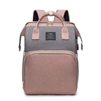 Baby Diaper Backpack | Waterproof Travel Design with Changing Pad