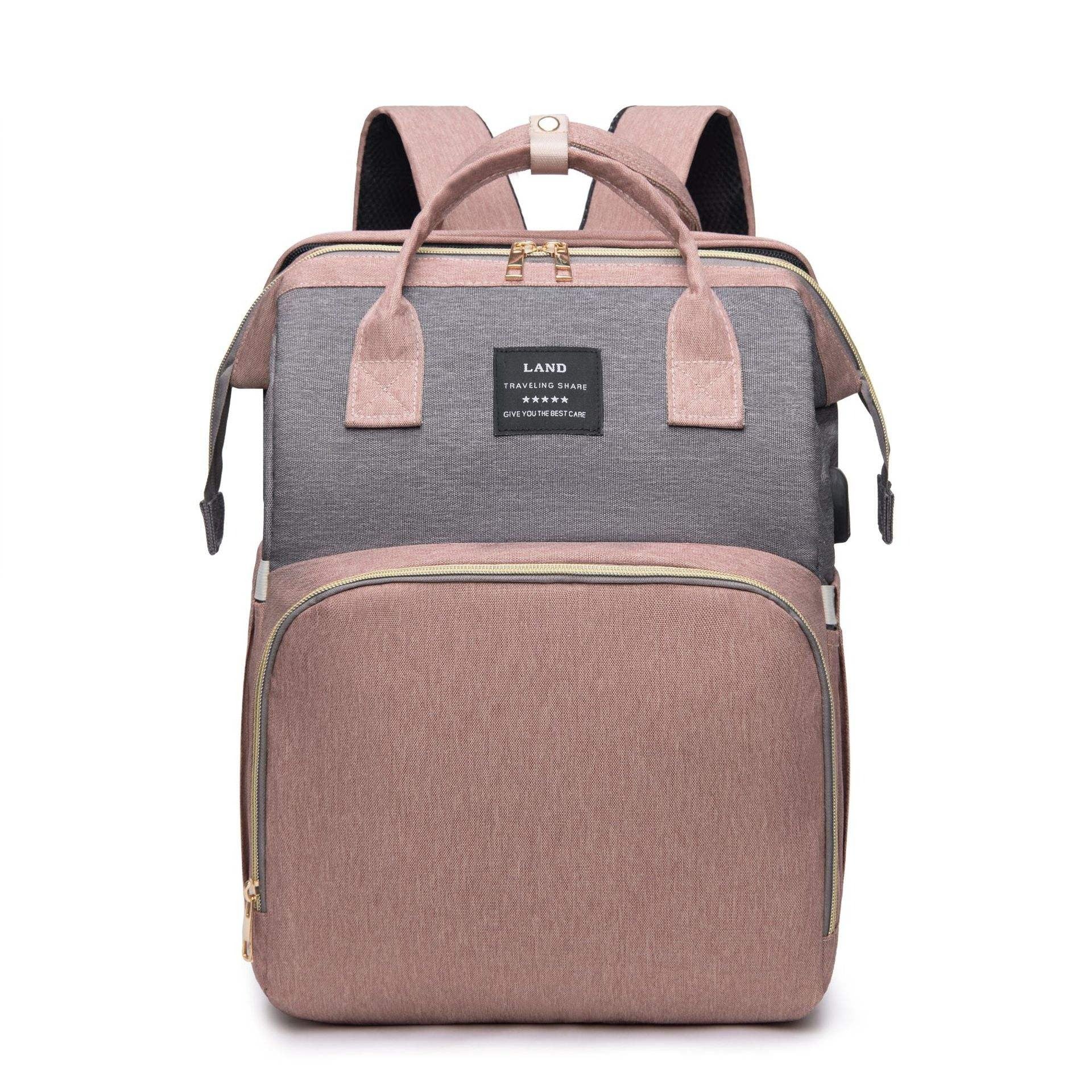 Baby Diaper Backpack | Waterproof Travel Design with Changing Pad