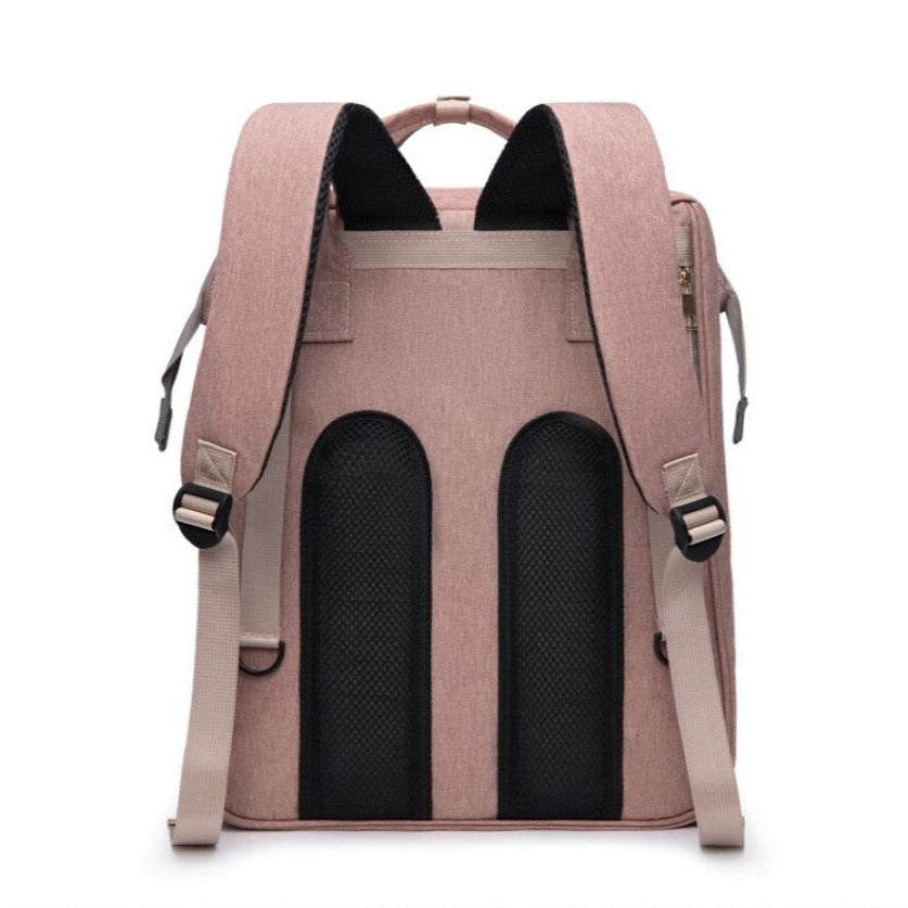 Baby Diaper Backpack | Waterproof Travel Design with Changing Pad