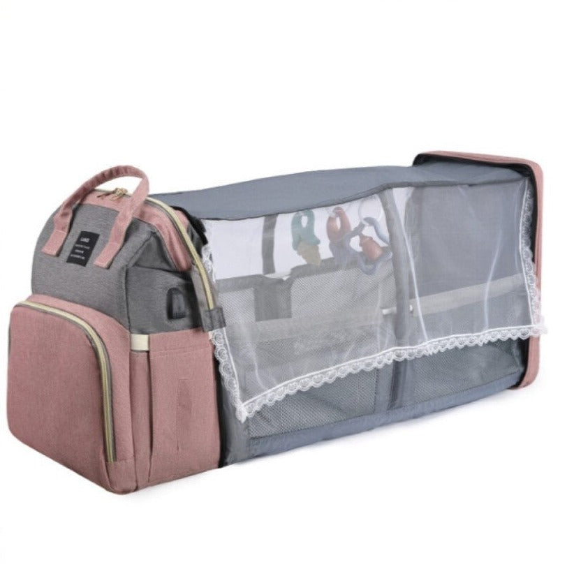 Baby Diaper Backpack | Waterproof Travel Design with Changing Pad