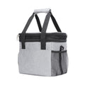 Insulated Cooler Bag | Expandable Grey Travel Tote