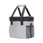 Insulated Cooler Bag | Expandable Grey Travel Tote