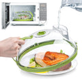 Microwave Food Cover | Steam Vent Splatter Guard With Handle