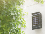 Modern Solar Wall Light | Smart LED Outdoor Lighting