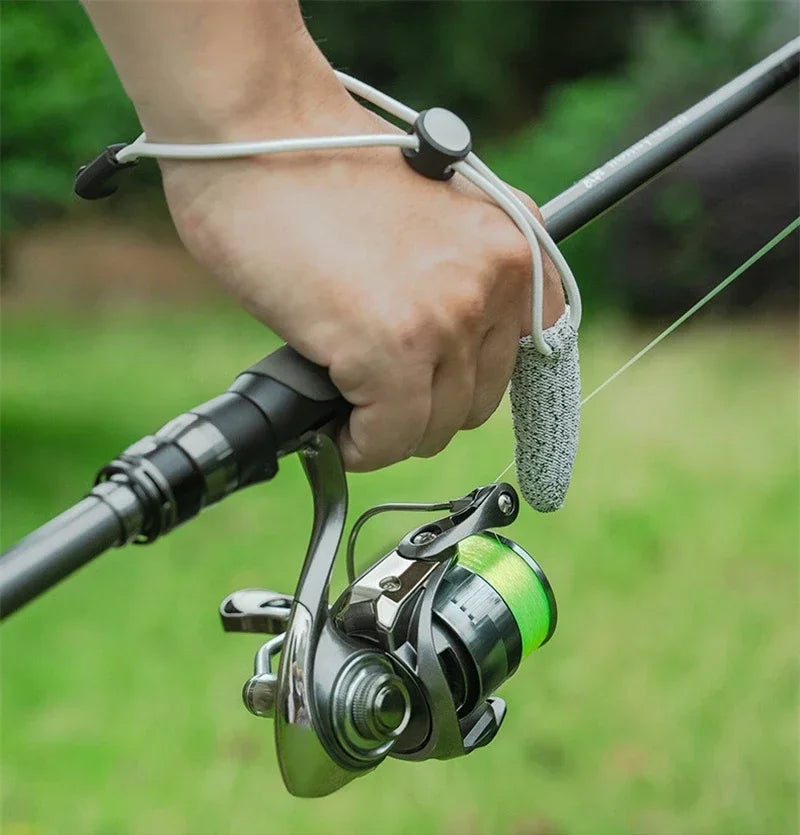 Professional Fishing Finger Guard | Adjustable Protective Wear