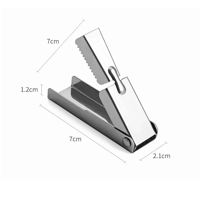 Professional Seafood Shell Peeler | Stainless Steel Kitchen Tool