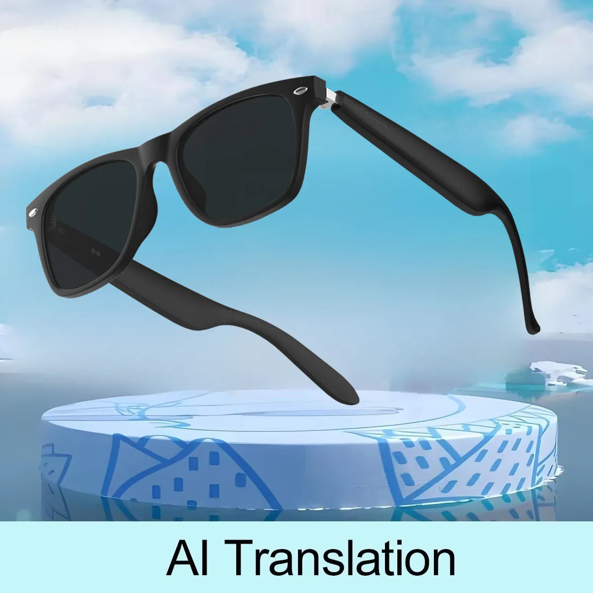 Smart Translation Sunglasses | AI-Powered Language Assistant