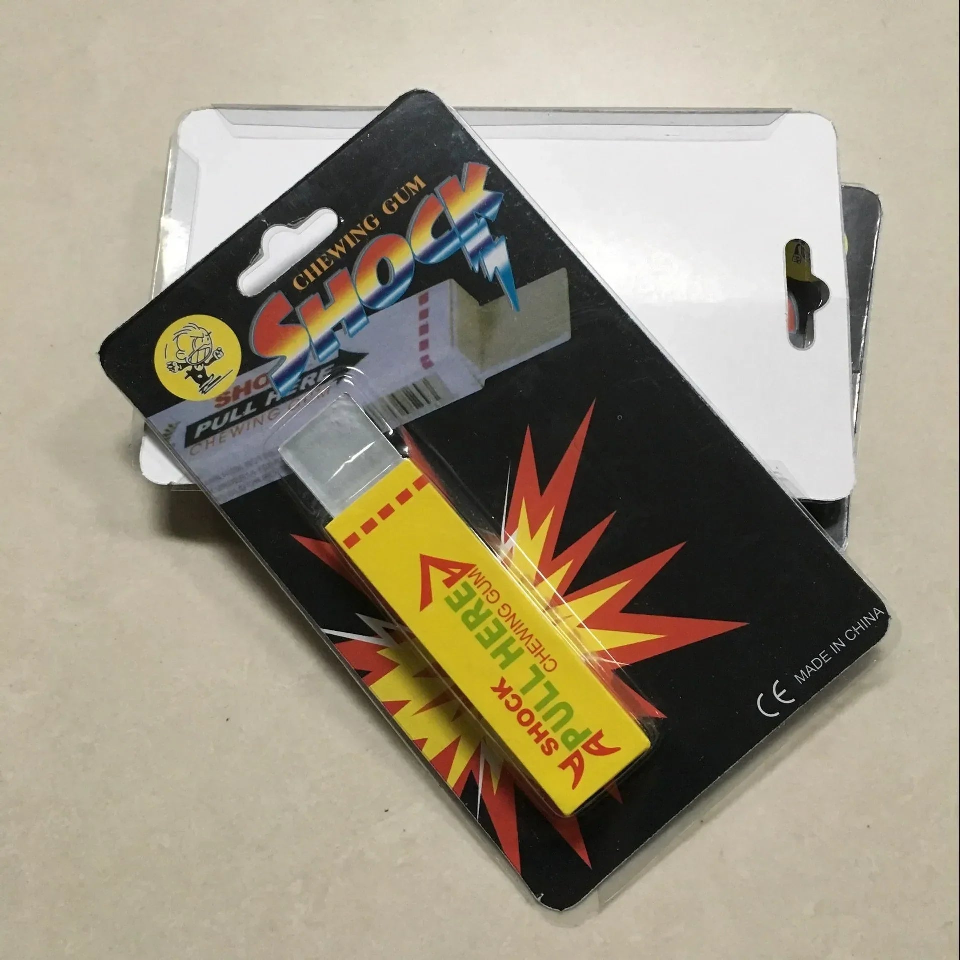 Classic Prank Electric Shock Gum | Safe Novelty Gag Toy