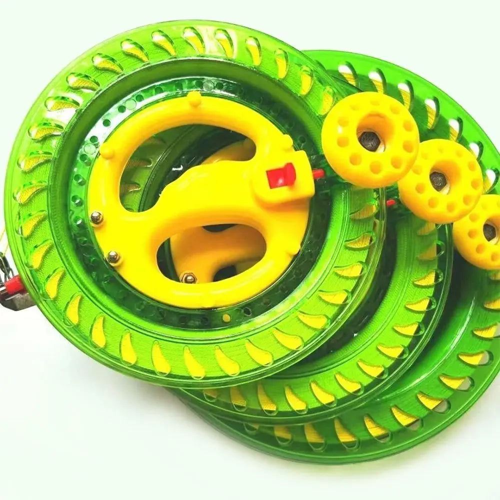 Professional Kite Reel | Ergonomic Handle with Smooth Winding System