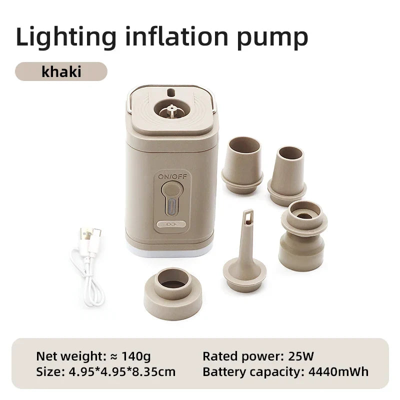 Portable Air Compressor | Digital Mini Wireless Inflator