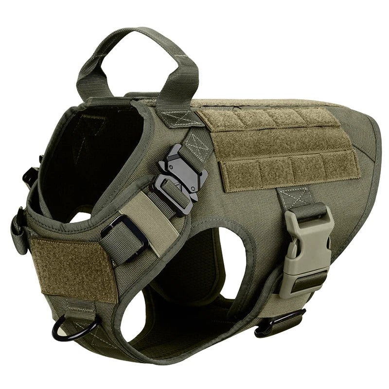 Military Grade Dog Harness | Tactical Training Control System