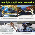 Vehicle Roof Step | Anti-Slip Door Hook Design