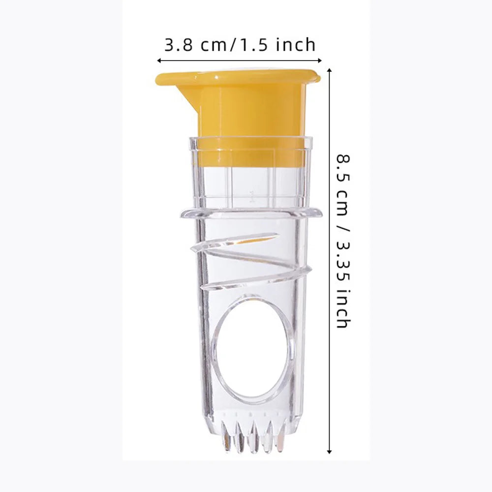 Manual Citrus Juicer | Handheld Lemon Orange Squeezer With Strainer
