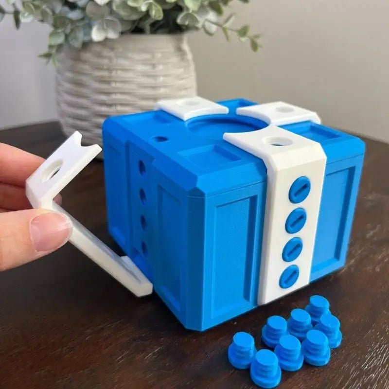 Puzzle Gift Box | Interactive 3D Printed Design
