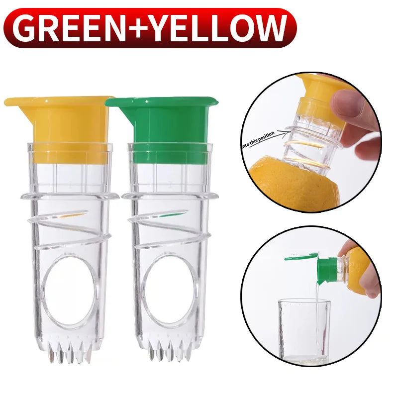 Kitchen Tools Set | Multi-Function Citrus Juicer, Egg Cracker & Jar Opener