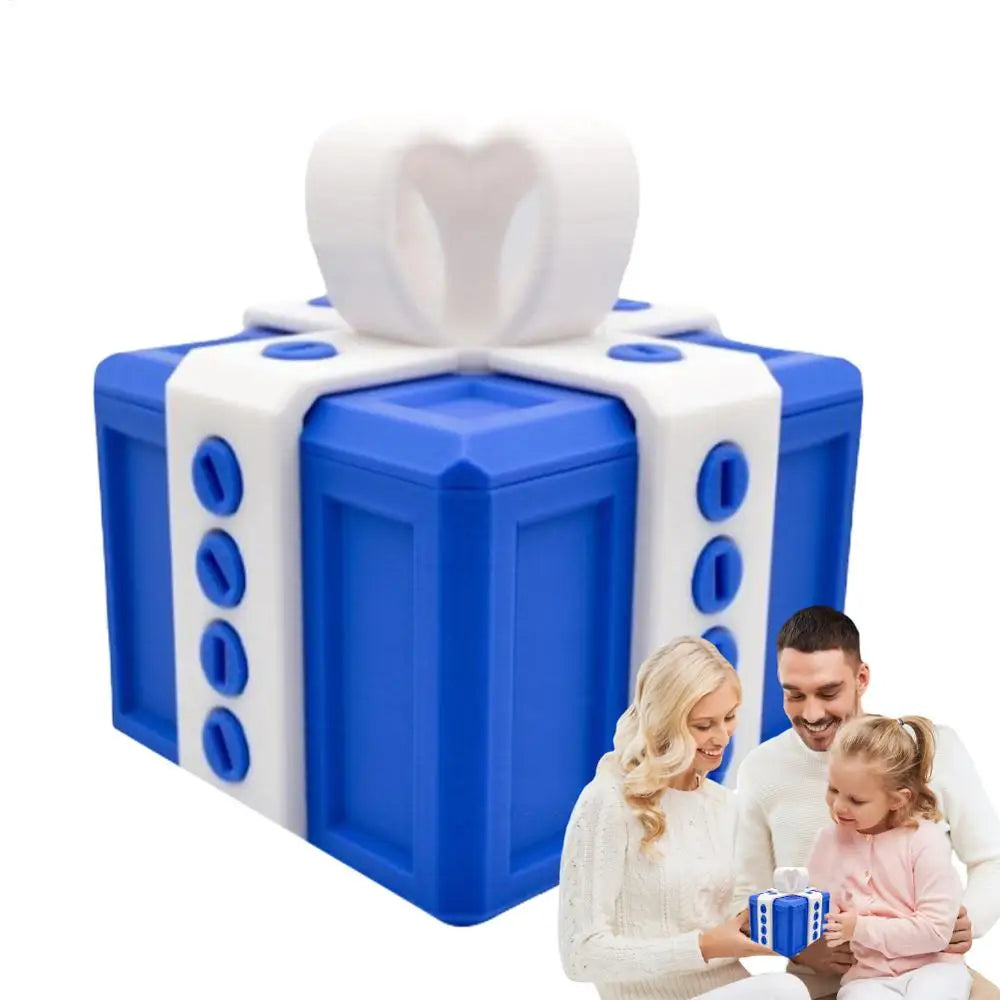 Puzzle Gift Box | Interactive 3D Printed Design