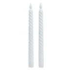 LED Taper Candles | 3D Flickering Flame Effect