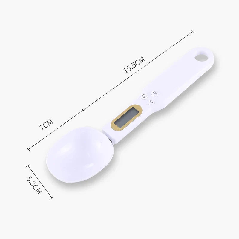 Digital Kitchen Scale Spoon | LCD Display Precision Measuring Tool