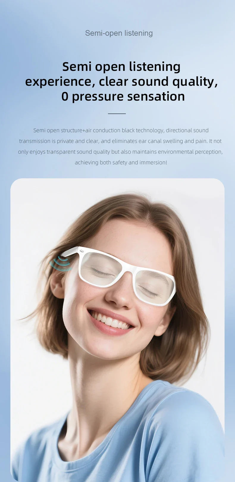 Smart Translation Sunglasses | AI-Powered Language Assistant
