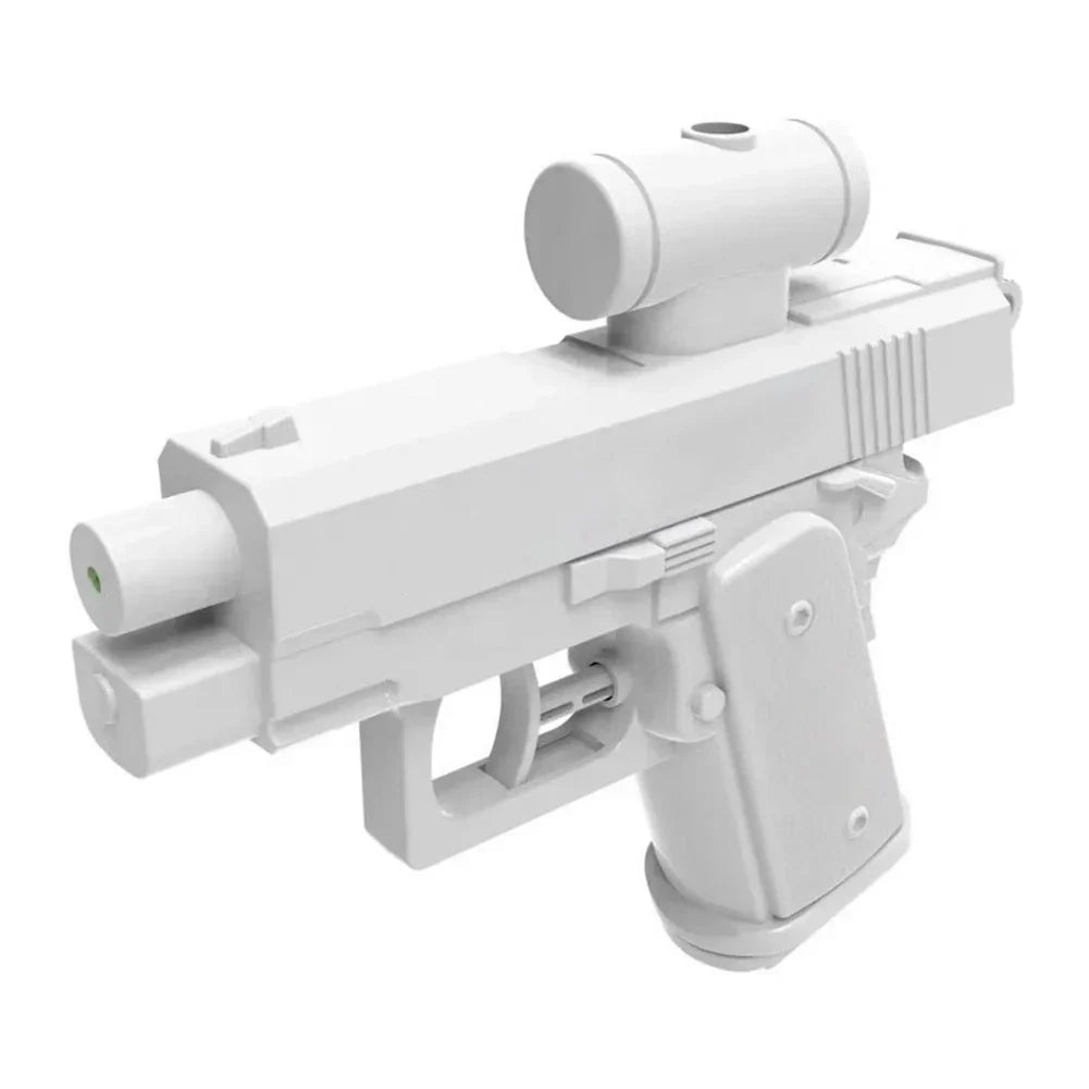 Two-Way Water Gun | Dual Spray Action Pistol