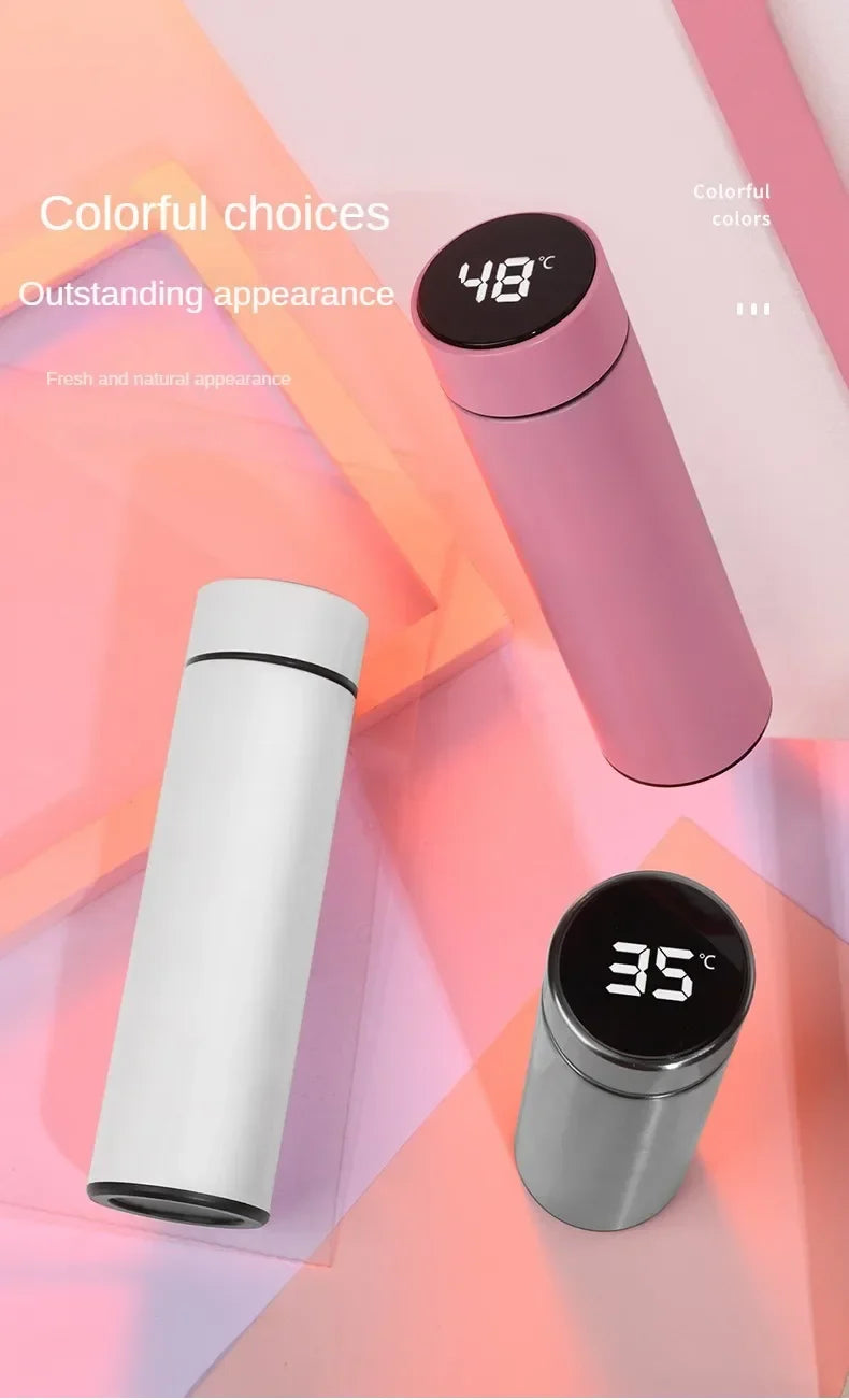 Smart Thermos Flask | LED Temperature Display 500ML
