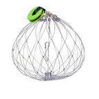 Collapsible Fishing Trap Net | Stainless Steel Mesh Design
