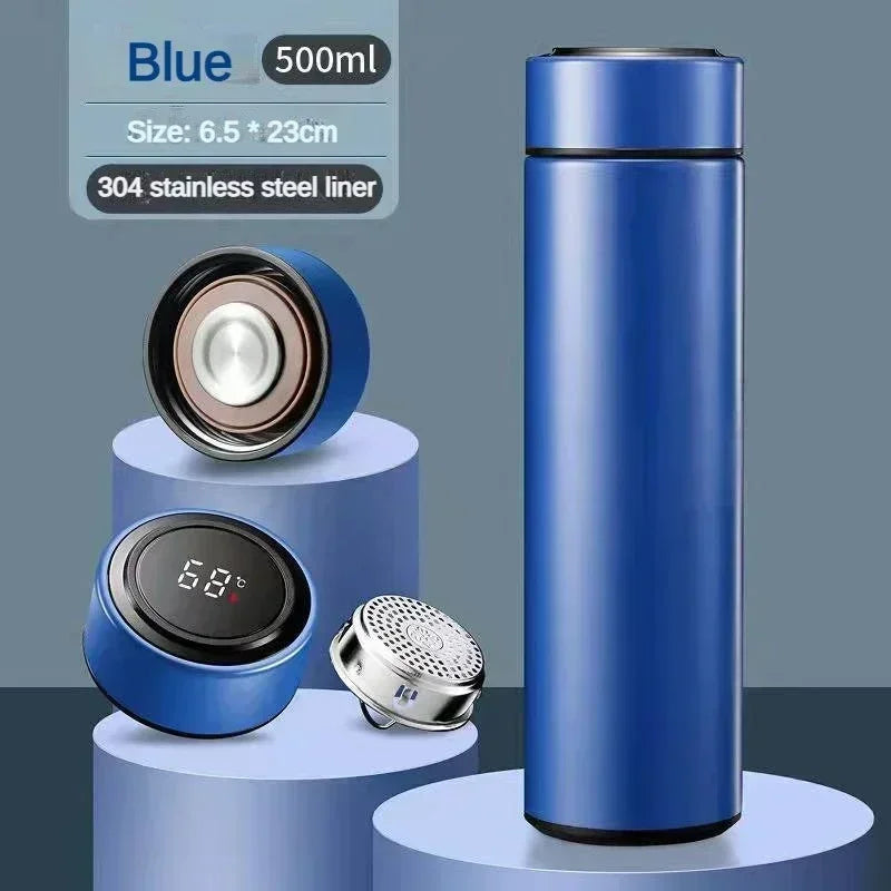 Smart Thermos Flask | LED Temperature Display 500ML