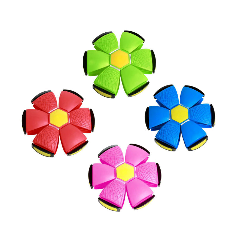 Transforming Pet Ball | Dual-Mode Play Disc with Floating Design