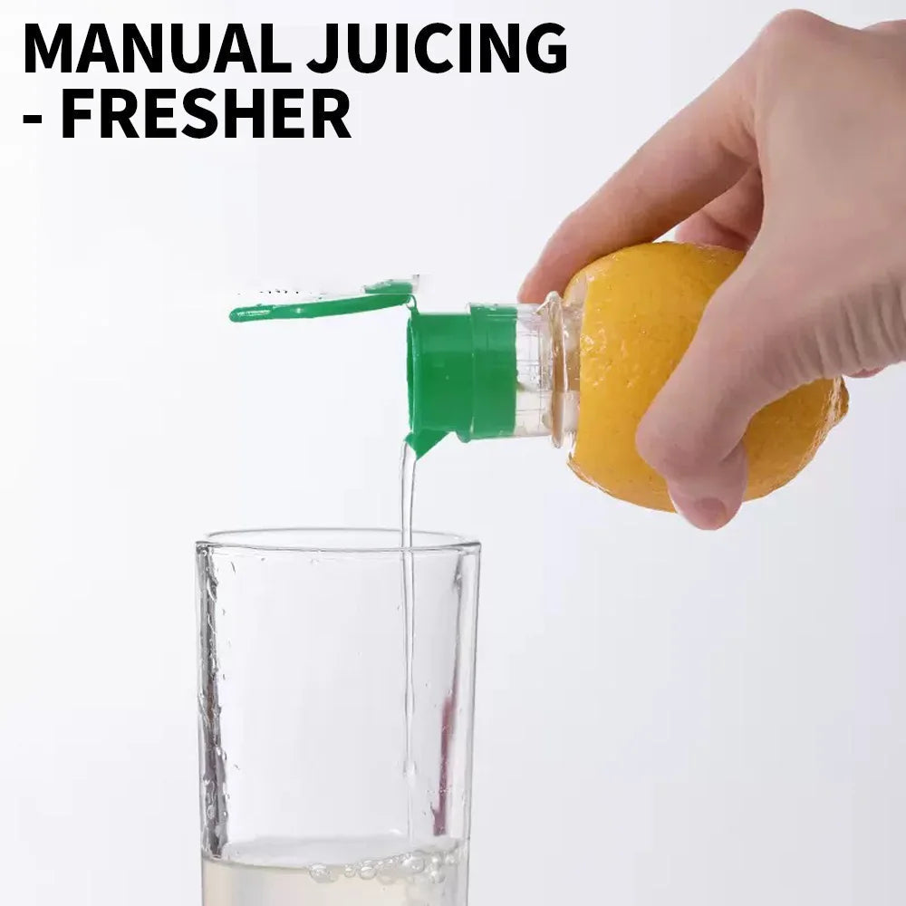 Kitchen Tools Set | Multi-Function Citrus Juicer, Egg Cracker & Jar Opener