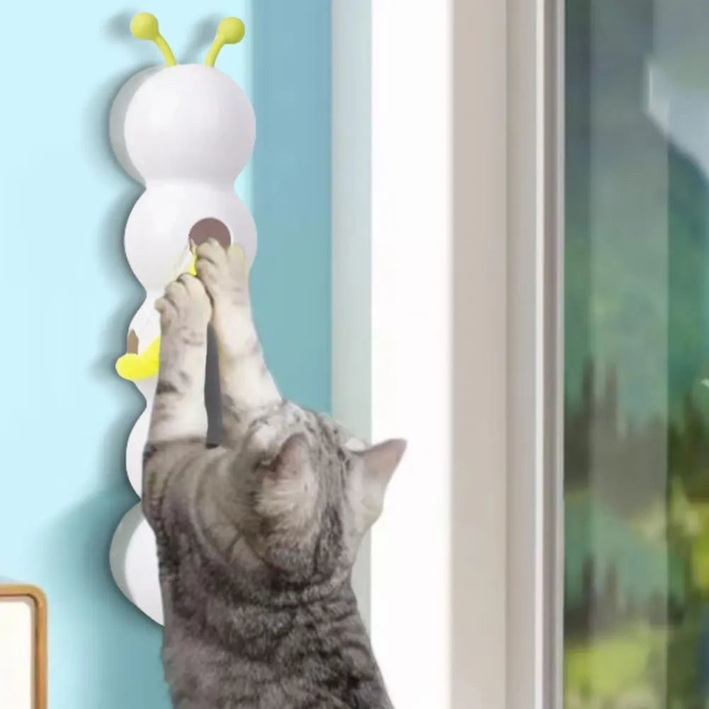 Interactive Cat Toy | Rechargeable Motion-Activated Caterpillar