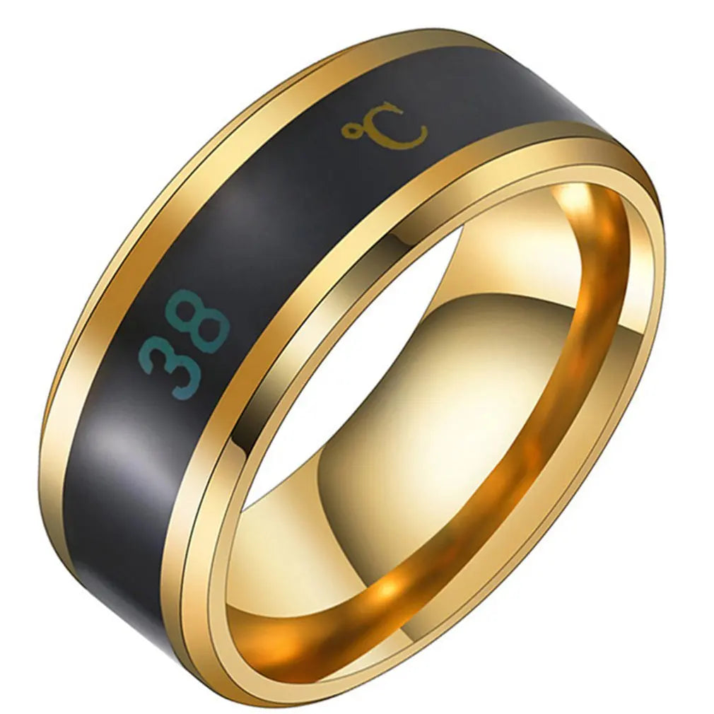 Smart Temperature Ring | Digital Health Monitor