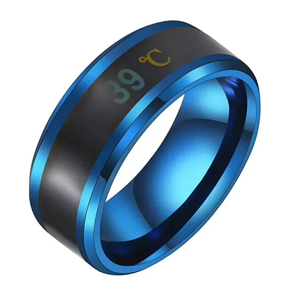 Smart Temperature Ring | Digital Health Monitor