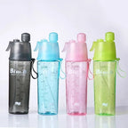 Dual Function Sports Water Bottle | Mist Spray & Hydration System