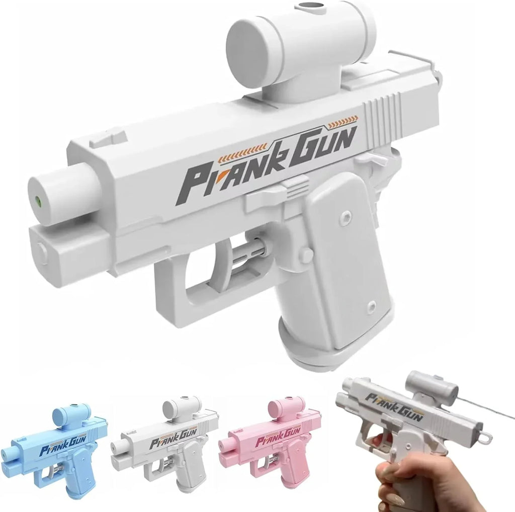 Two-Way Water Gun | Dual Spray Action Pistol