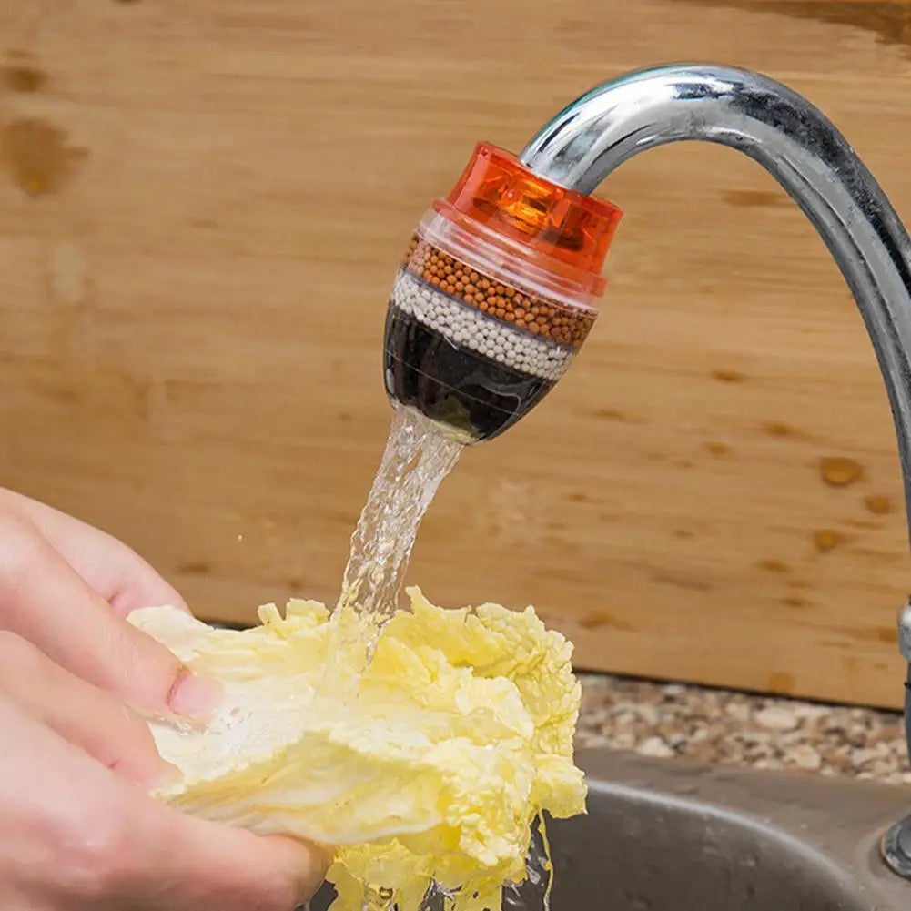 Tap Water Filter | Multi-Stage Carbon Filtration System