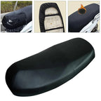 Motorcycle Seat Cover | Universal Elastic Waterproof Leather Design