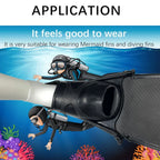 Water Sports Silicone Socks | Non-Slip Beach Protection