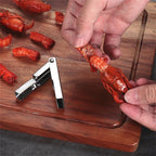 Professional Seafood Shell Peeler | Stainless Steel Kitchen Tool