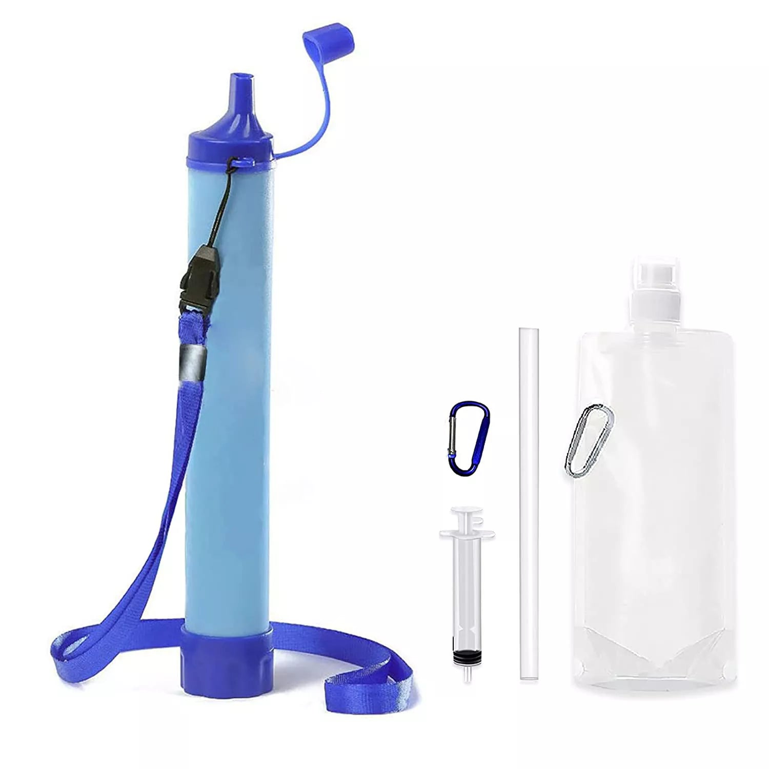 Portable Water Filter | 4-Stage Purification System