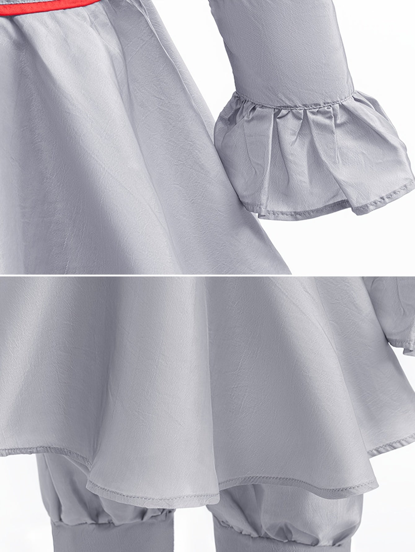 Halloween Clown Costume | Victorian Style Dress with Ruffles
