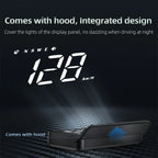 Smart GPS HUD Display | Digital Speedometer With Compass