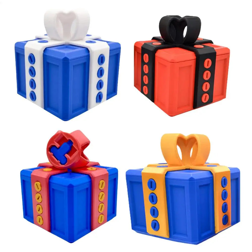 Puzzle Gift Box | Interactive 3D Printed Design