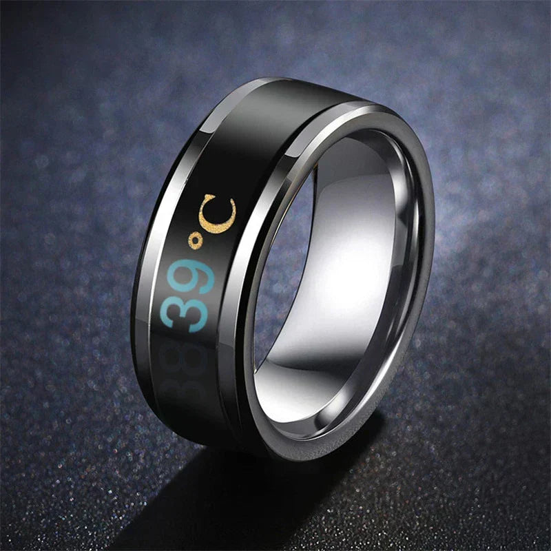 Smart Temperature Ring | Digital Health Monitor