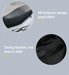 Motorcycle Seat Cover | Universal Elastic Waterproof Leather Design