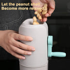 Manual Nut Sheller | Dual Filter Peanut & Pistachio Peeler