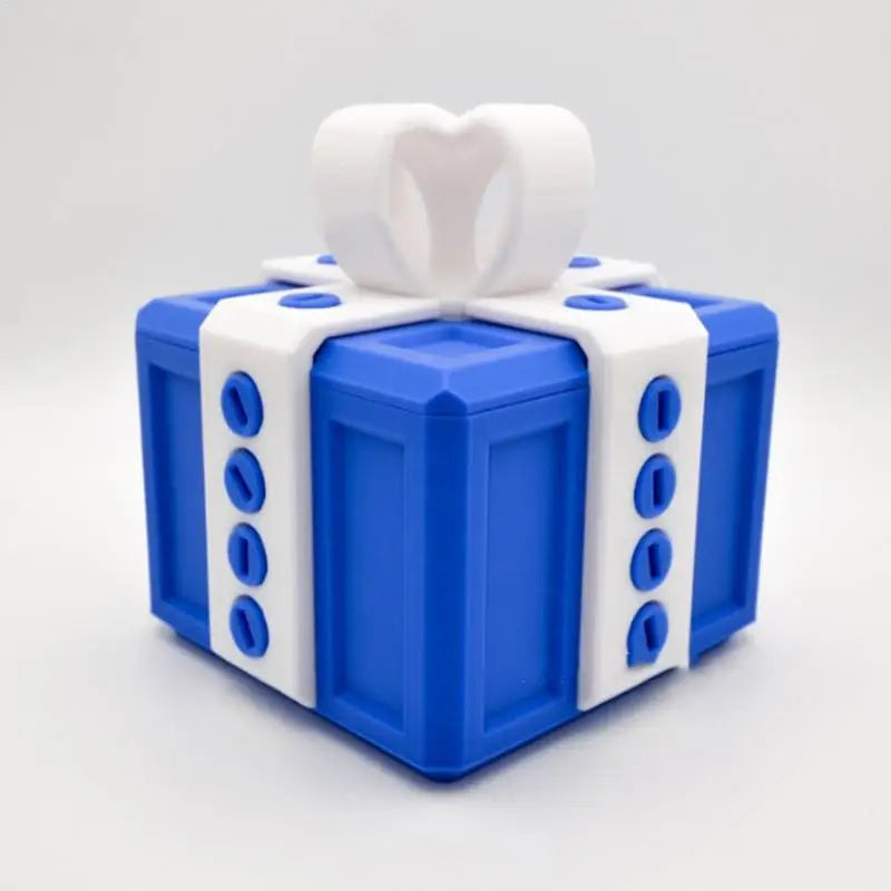Puzzle Gift Box | Interactive 3D Printed Design